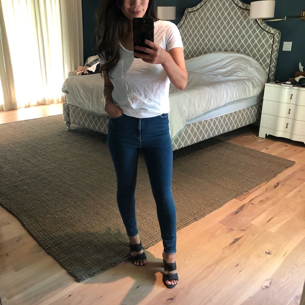 {SOLD} Asos Ridley high waisted jeans - Picture 5 of 7